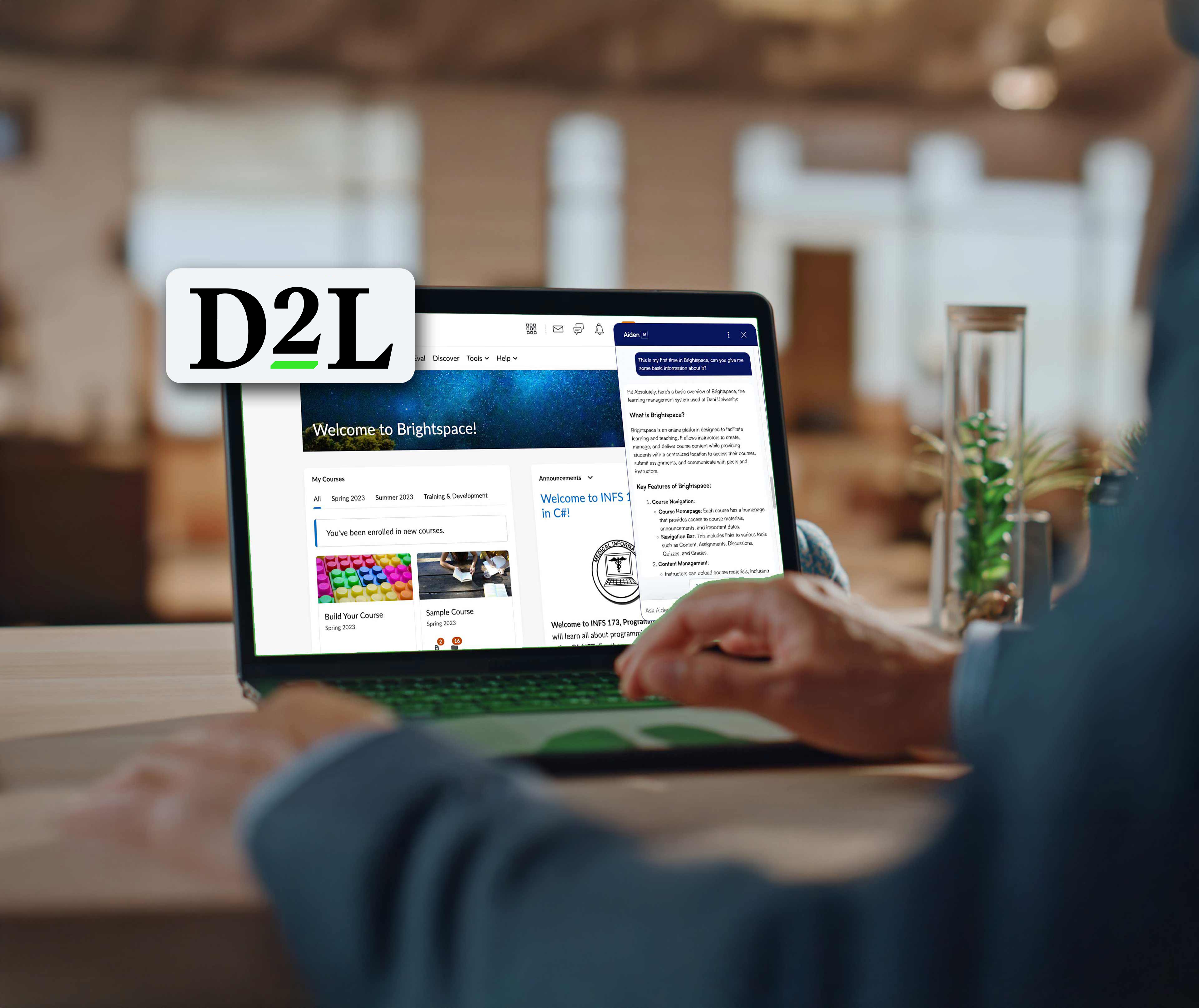 Getting started with D2L TR007
